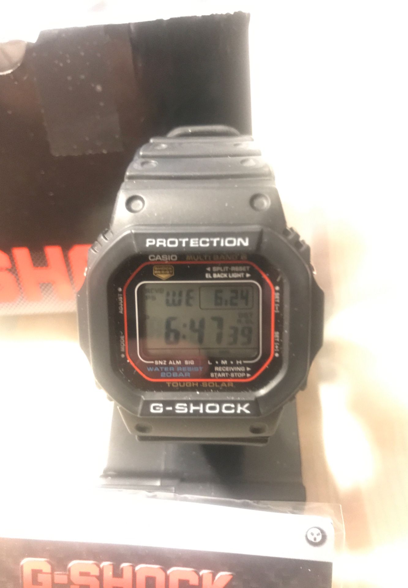 G shock watch