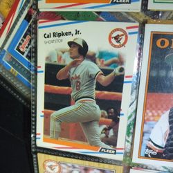 Collectable Baseball/Football Cards 