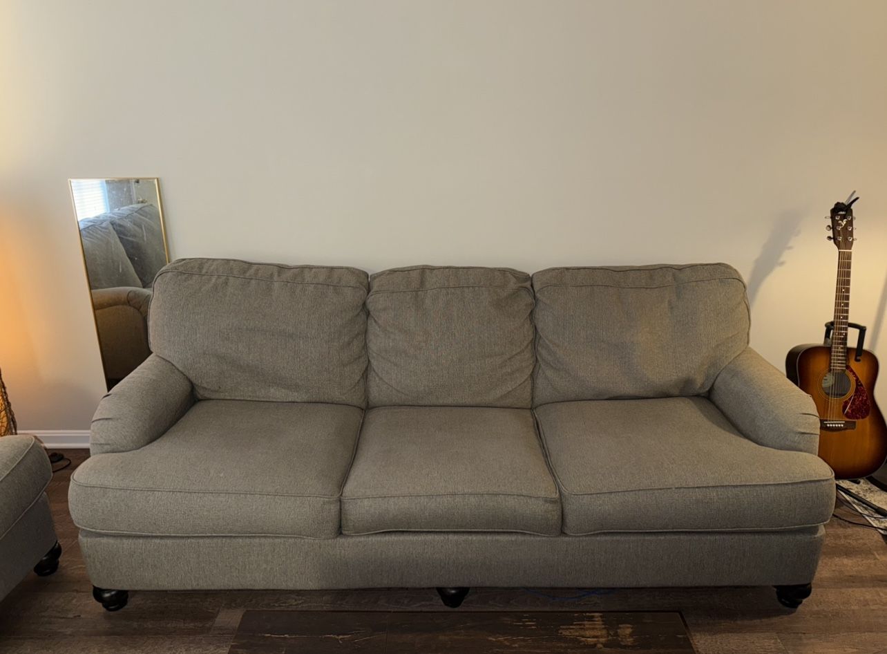 Couch + Loveseat