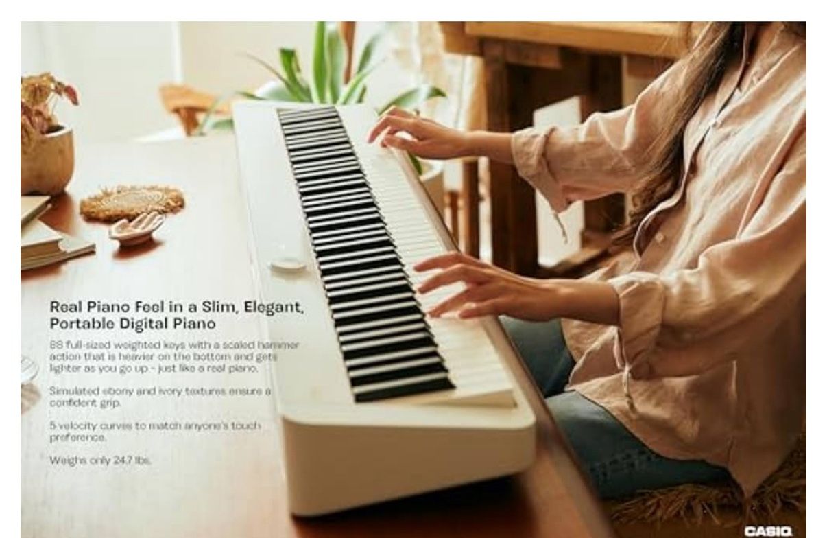 Piano Casio Weighted Keyboard