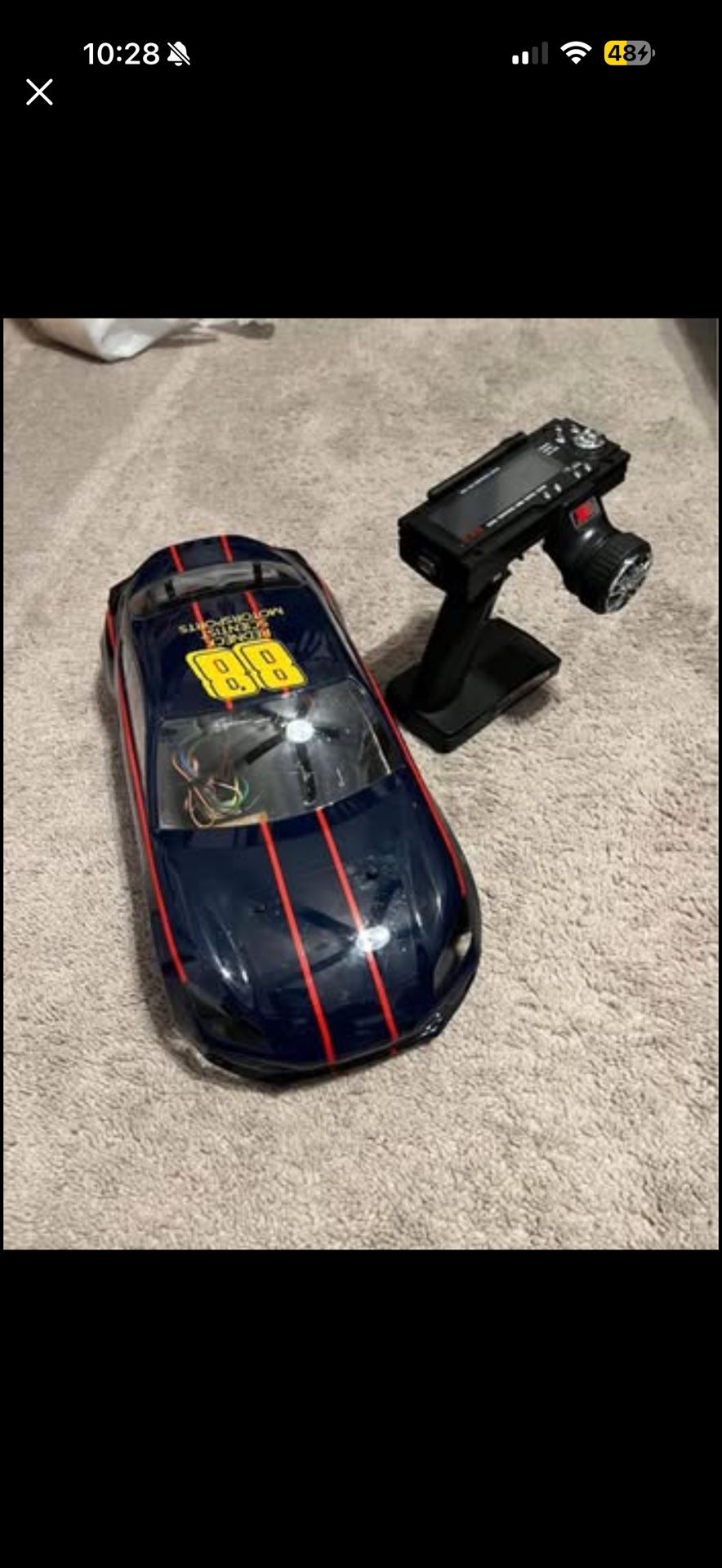 Tamiya BRZ RX car