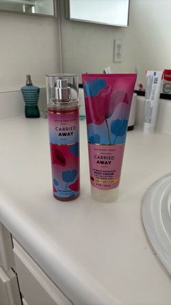 Body spray and lotion