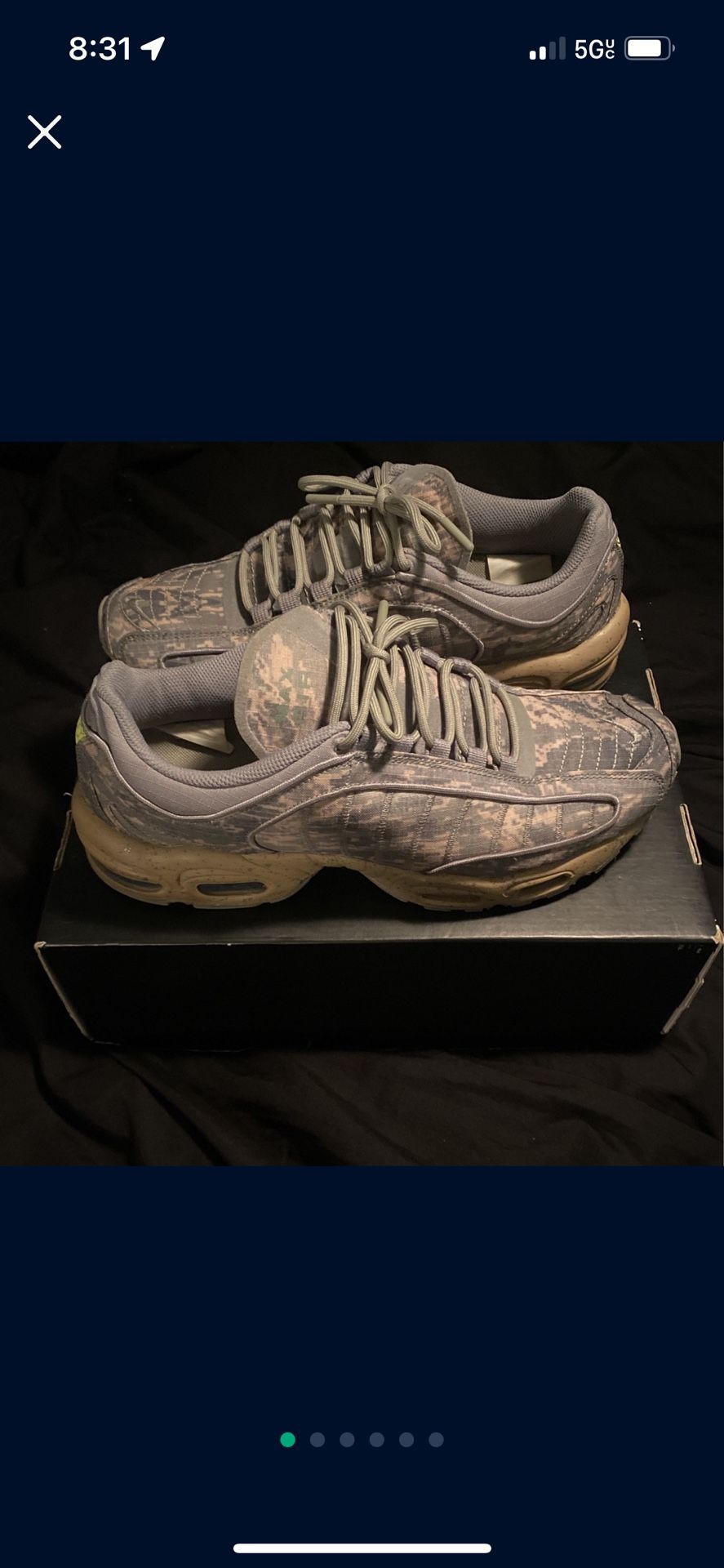 Nike Air Max Tailwind SE 