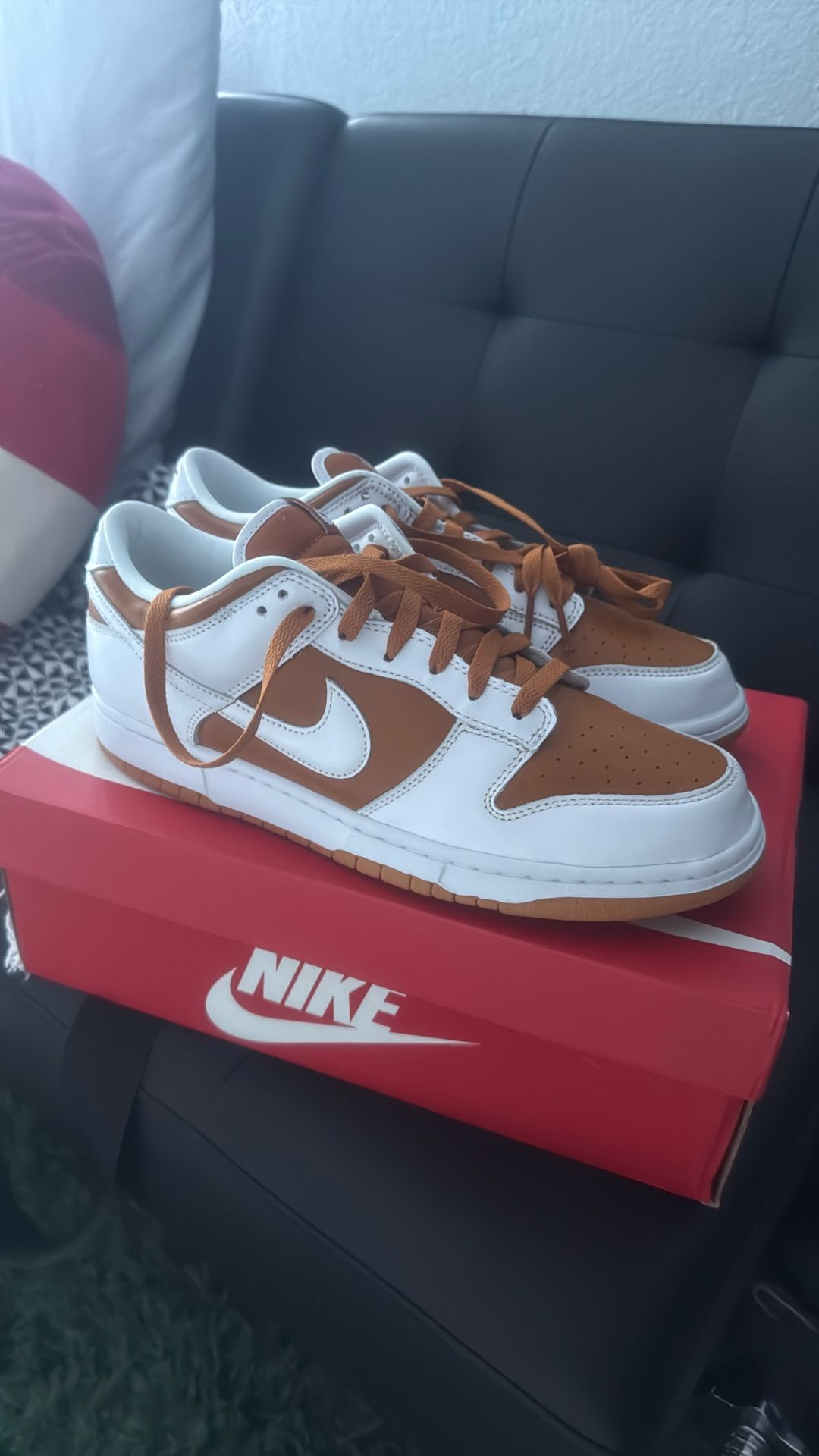 Nike Dunk “Reverse Curry”