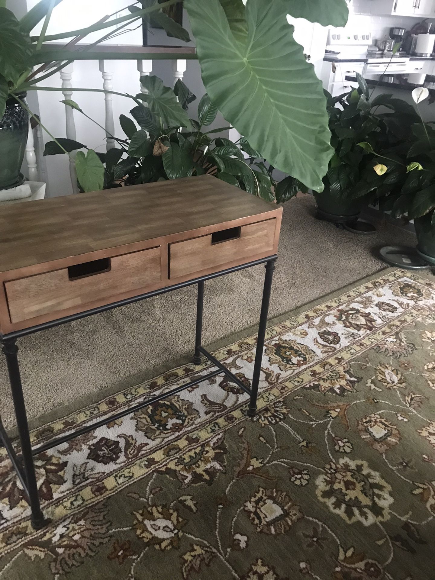Console Table with  2 Drawers