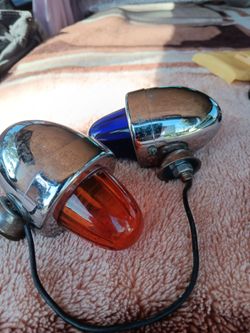 Vintage bike lights