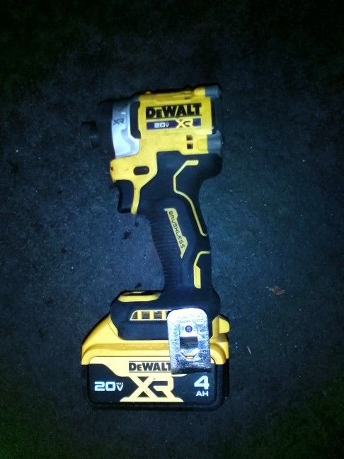 2025 DeWalt Xr Impact