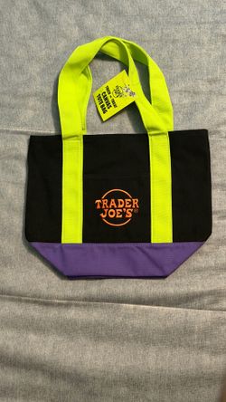 The Trader Joe's Trick Or Treat Canvas Tote Bag