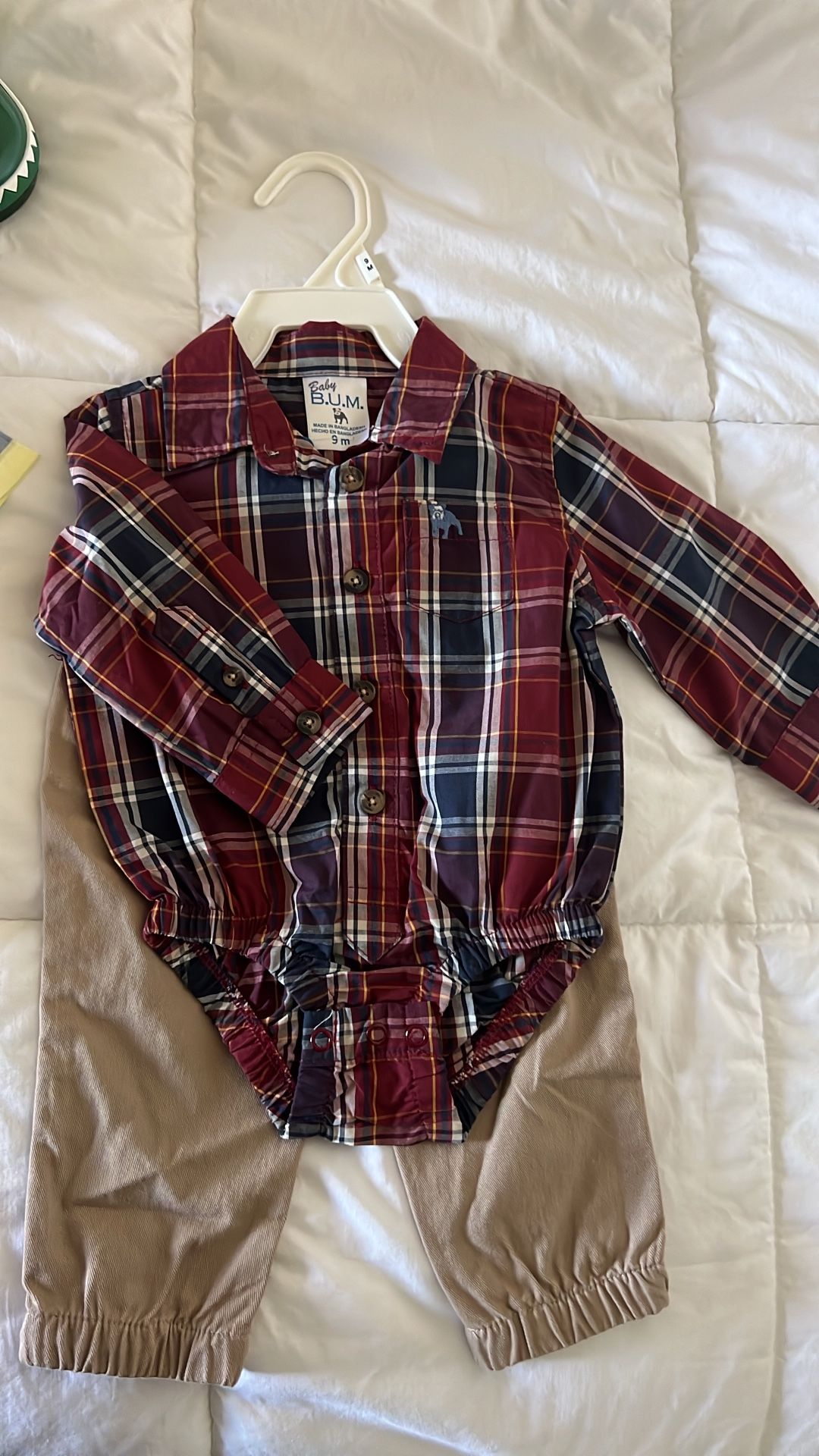 Baby Boy Clothes/ Ropa De Niño