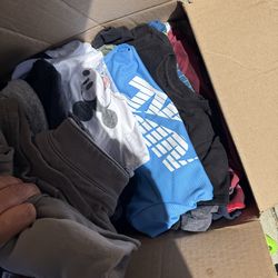 Free toddlers clothes