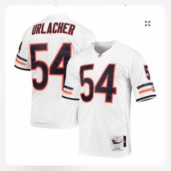 4x Urlacher Bears Jersey 