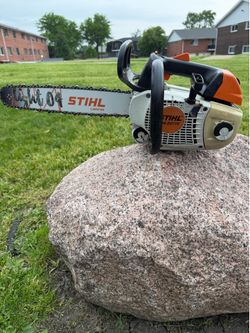 Stihl ms201tc.