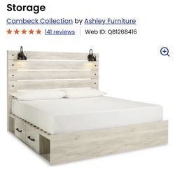 King Bed frame 