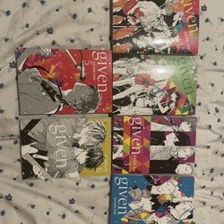 Given Volumes 1-6