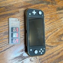 Nintendo Switch Lite (Gray)