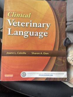 Veterinary Technician Text Books