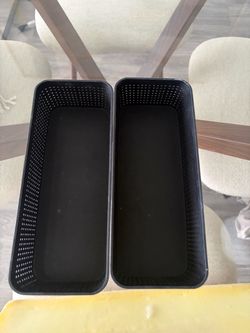 Black small organizers