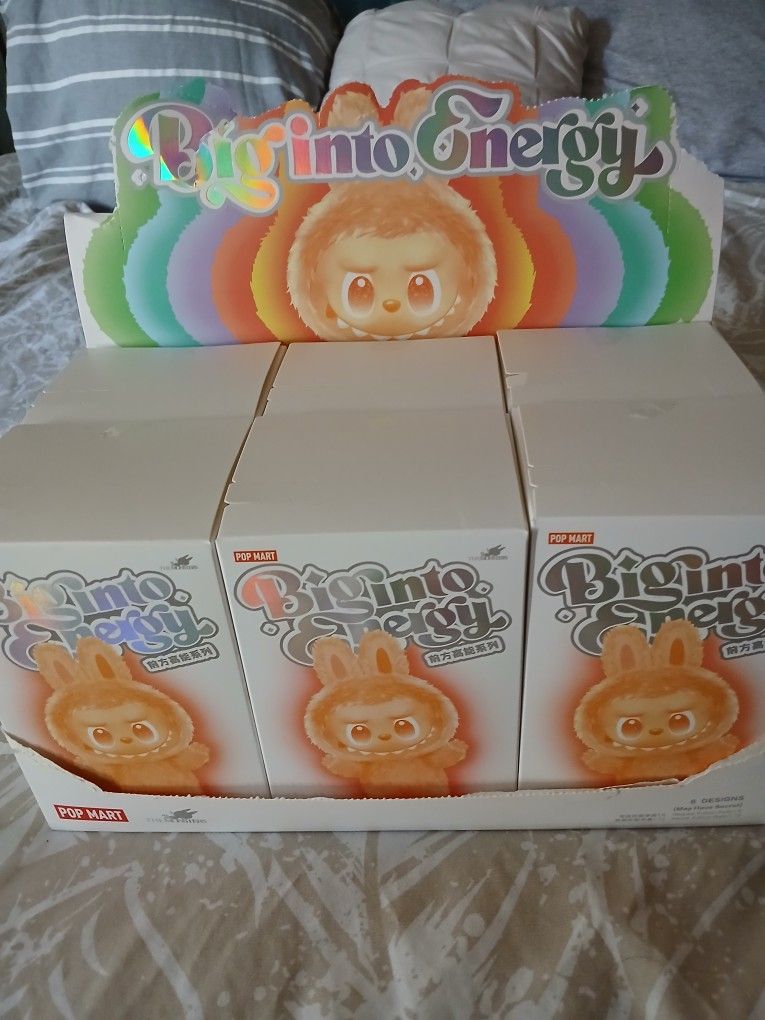Blind Box Labubu