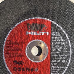 Hilti 12” Diameter Metal cutting Blade