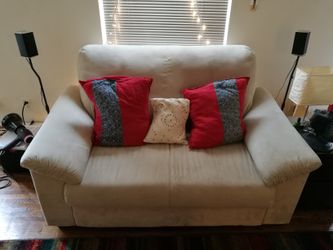Ikea love seat