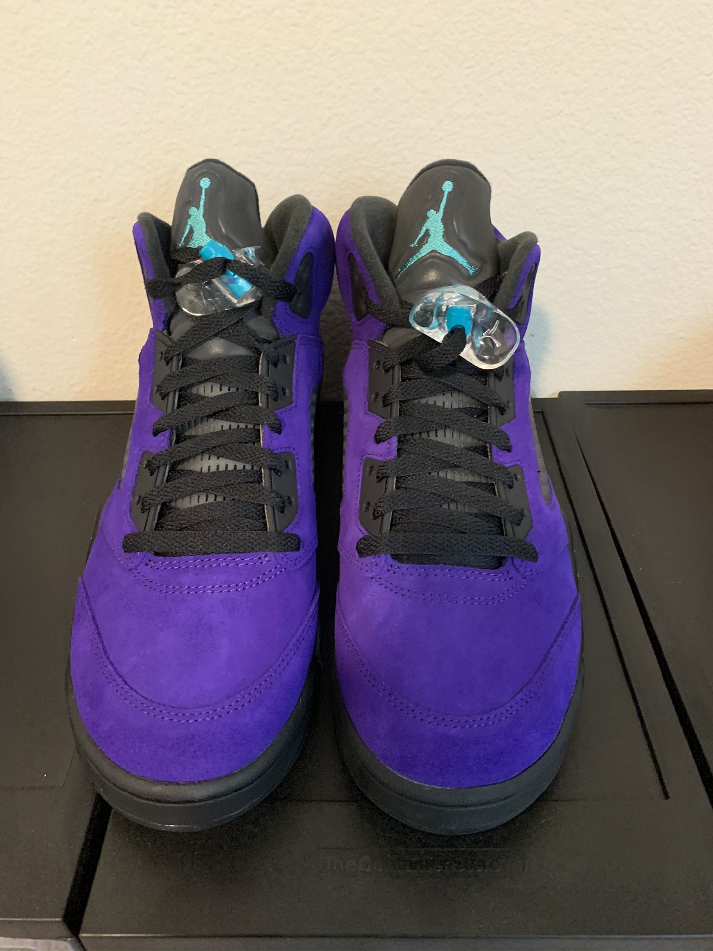 Air Jordan 5 purple grape size 9