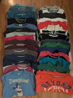 Lot of Long sleeve sz 6-10