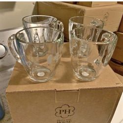 Princess House Tazas 