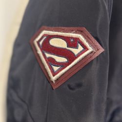 Superman Bomber Jacket 
