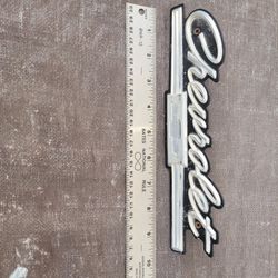 1966 Impala Grille Emblem