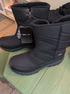 Silent care Mens Size Snow boots 11