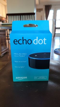 2nd generation echo dot