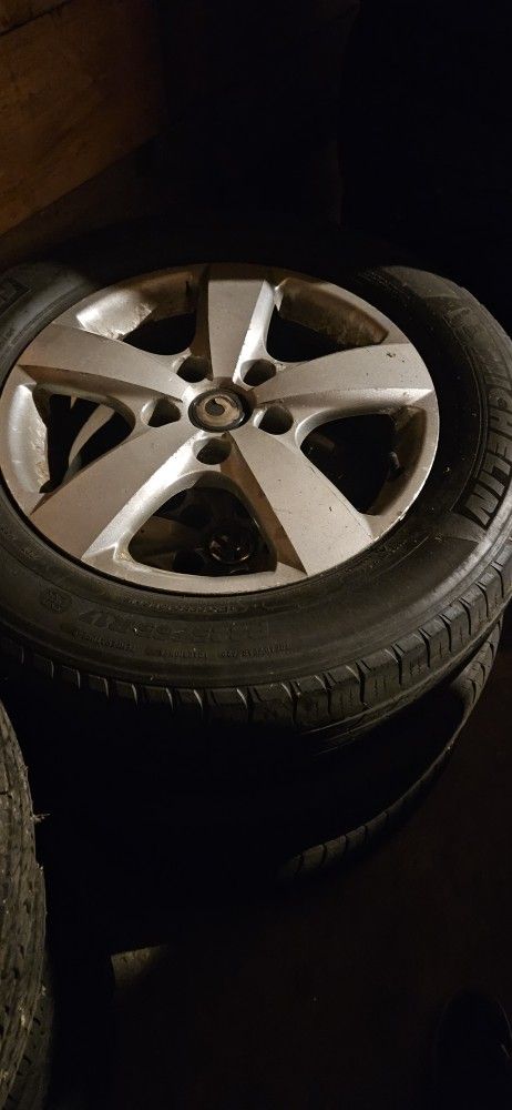 VW Routan Wheels/Rims 225/65/17