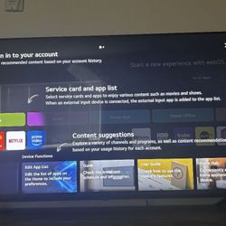 LG TV  65”