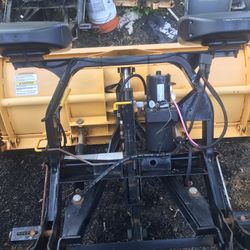 Plow minute mount system 8” FISHER