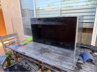 45 gallon truvu acrylic fish tank aquarium