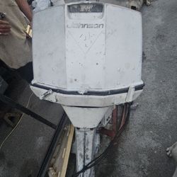 Johnson/Suzuki 140hp 4 Stroke Outboard 25" Shaft Motor Working