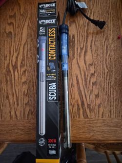Sicce Scuba Contactless 300W Aquarium Heater