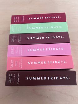 New Summer Fridays Lip Butter Balm $10 each