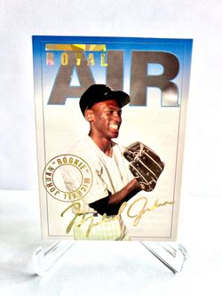 🔥🔥1994 Royal Air Promo Michael Jordan Rookie Gold Foil Edition Baseball Card Rare SP