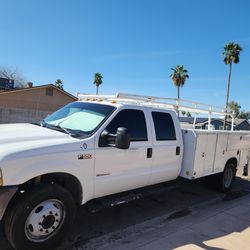 2004 f550 dually Diesel