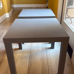 Corner Tables - Squares 