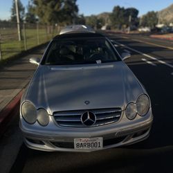 2005 Mercedes-Benz CLK-Class