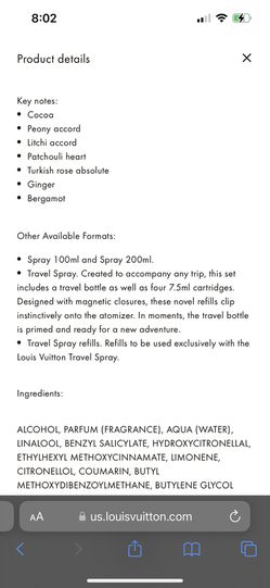 Louis-vuitton Afternoon Swim 100ML Fragrance for Sale in Oak Lawn, IL -  OfferUp