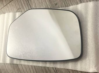 Driver Side Mirror Glass for 2008-2012 Honda Accord Left Side Replacement