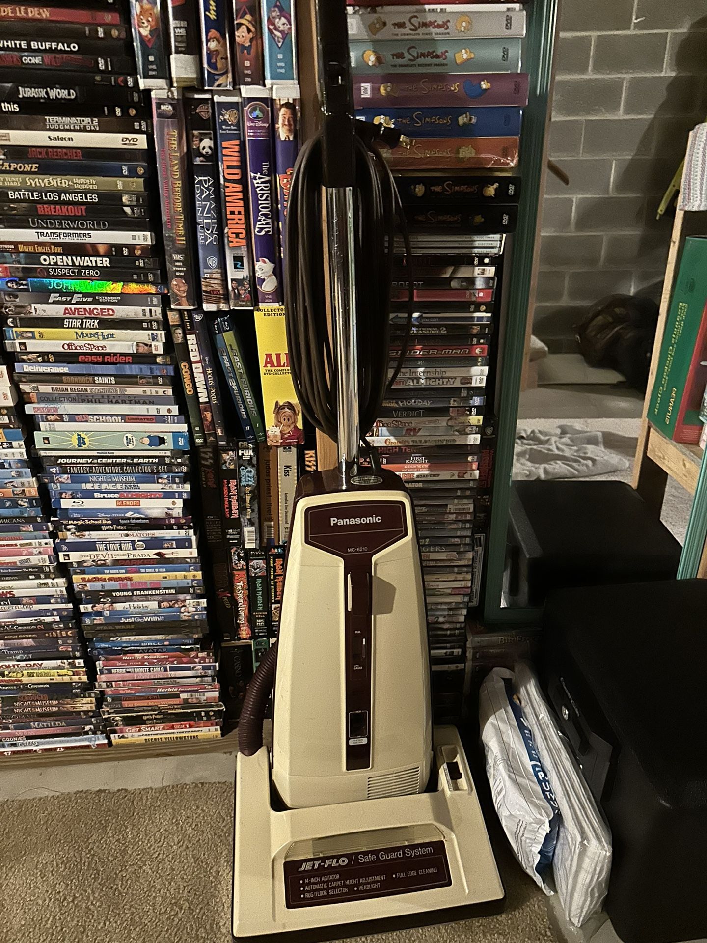 Original Panasonic Vacuum