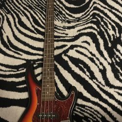Bass Jazz Guitar 