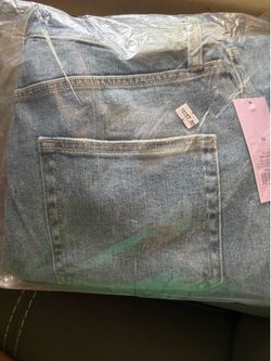 10/30 waist highest rise curvy mom jeans