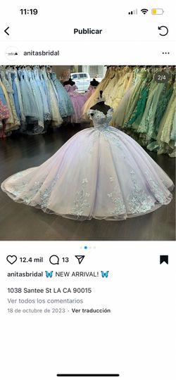 Vestido de 15 años