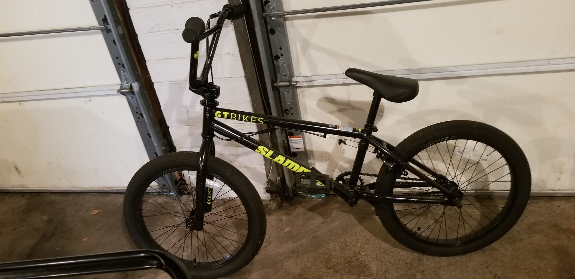 GT slammer 2017 BMX bike