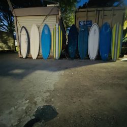 Surfboards & Repairs